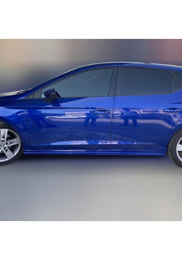 Seat Leon Yan Marşpiyel 2013 Sonrası Fiber Boyalı Xar