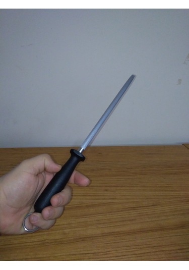 Solingen Masat Yuvarlak No:8 (Toplam 32 cm)