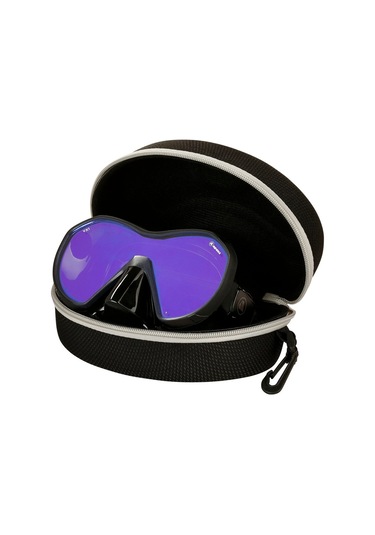 Rotadalış Apeks Vx1 Siyah Uv Lens Dalış Maskesi