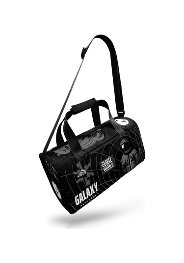 Coral High Siyah Galaxy Desenli Spor Çantası 27526
