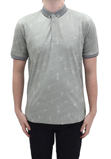 Santa Dmctekstil Erkek 112 Desenli Spor Kesim Rahat Kalıp Cepsiz Polo Yaka T-shirt Haki Santa Dmctekstil Erkek 112 Desenli Spor Kesim Rahat Kalıp Cepsiz Polo Yaka T-shirt Haki