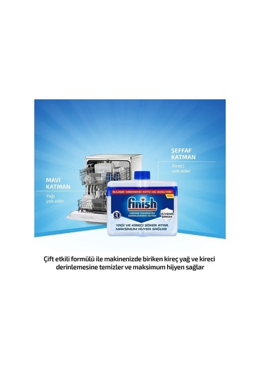 Makine Temizleyici 250 Ml X 2'li Set