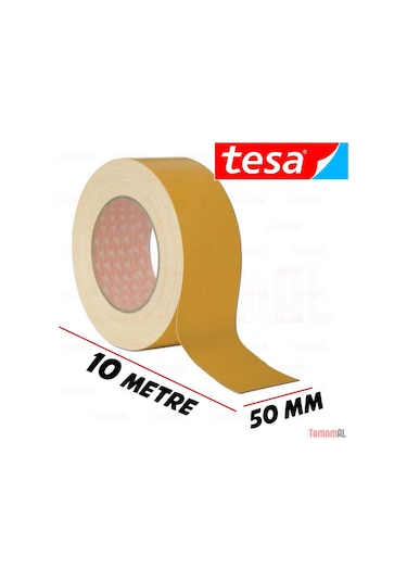 Tesa (Alman Markası) Halı Kaydırmaz Çift Taraflı Bant 5 /10 Metre