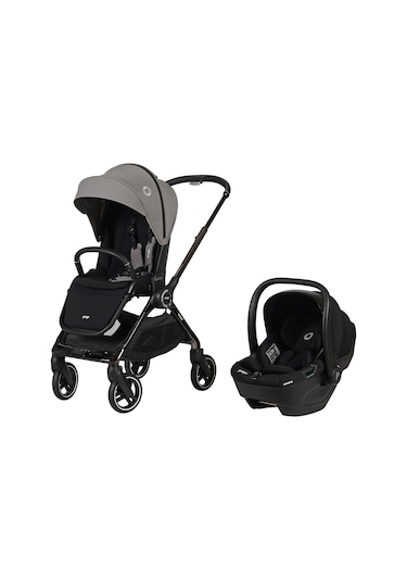 Prego Noax I-size Travel Bebek Arabası Gri 2440