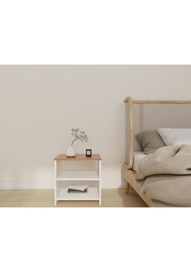 Mars Komodin Marbellakiraz-beyaz Renk Meşe