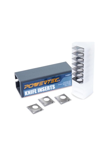 Powertec Spiral Ve Helisel Kesici Kafalar Için 14.3mm Karbür Uçla Diğer