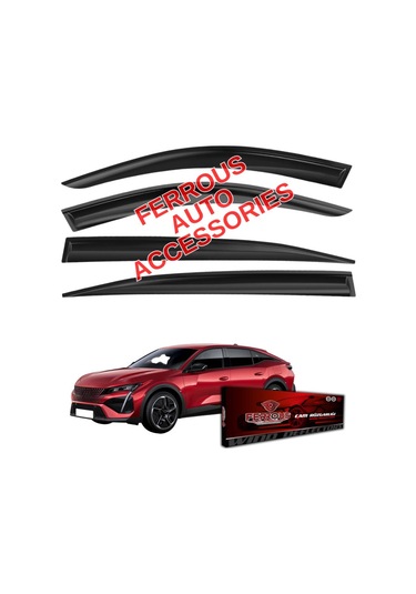 Peugeot 408 Ferrous Cam Rüzgarlığı 4lü 2023 Ve Üstü