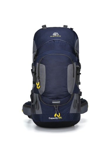 Weikani Çok Amaçlı Suya Dayanıklı 60l Outdoor Sırt Çantası Lacivert