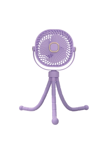 Wexta Zb114 Taşınabilir Mor Usb Fan