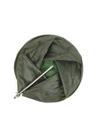 Novahub Katlanabilir Balık Kafesi - Dayanıklı Naylon Ağ İle Geniş Kapasiteli Ve Taşınabilir