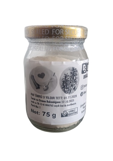 Meşhur Bucak Salebi,dilek Salep,salep 75g,saf Salep