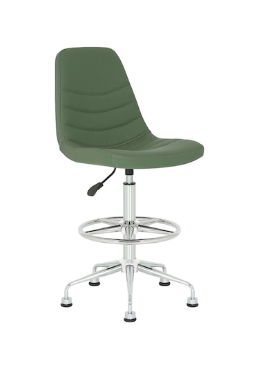 Parker Bar Sandalyesi (413599196) Kırmızı