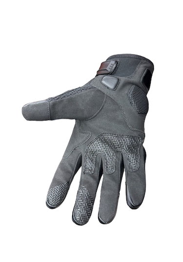 Xspeed Valka Carbon Korumalı Yazlık Motorsiklet Eldiveni Kırmızı