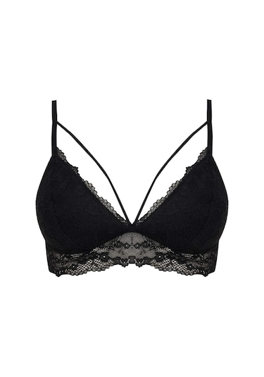 DeFacto Dantelli Kaplı Pedli Bralet-Fall in Love R6569AZ25SPBK27 DeFacto Dantelli Kaplı Pedli Bralet-Fall in Love R6569AZ25SPBK27