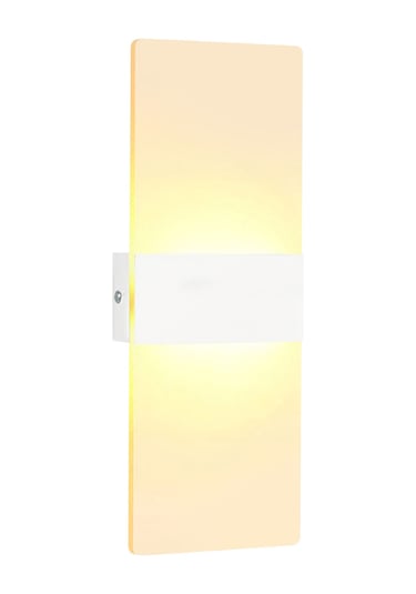 Neevoyu 6w Led Duvar Lambası, Modern Tasarım, 3000k Sıcak Işık, Otel/ev Koridor/merdiven, 29 11cm, Aluminyum-kalıtıcı Sıcak Beyaz