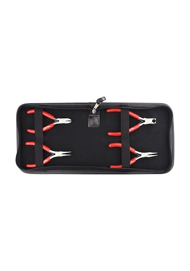 Ceta Form H30-W04 Elektronikçi Pense Seti 4 Parça Deri Çantalı