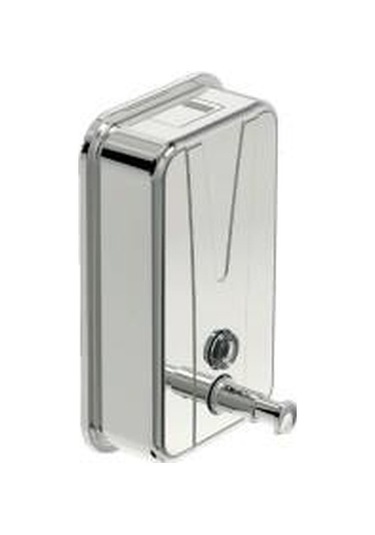 Maxiflow Sıvı Sabunluk 1000ml Pirinç Pompa Mat 22 13cm 304