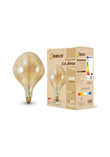 Orbus PSA165 350LM 4 W Dekoratif Led Ampul Amber