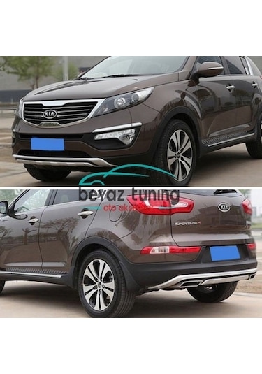 Kia Sportage Ön Arka Difüzör Koruma Tampon Oem 2010-2015