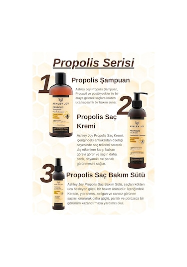 Kuru Ve Hassas Saçlar İçin Besleyici Onarıcı Propolis Procapil Şampuan