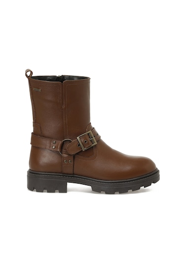 Kinetix Marısol 5pr Taba Kadın Biker Bot 000000000102034708 Taba