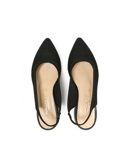 Nero Nero Topuklu/ Stiletto Kadın 521t189 Nacree Maglıa Nera/nera Nero Nero Siyah
