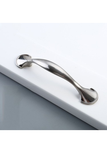 2 Kpl Fırın Kahva Fırın Düğmesi Sertleştirilmiş Nikel Fırçalanmış Nikel Diğer