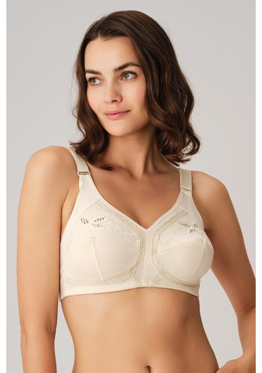 Balensiz Desteksiz Dolgusuz Toparlayıcı İşlemeli Küçültücü Sütyen Ten