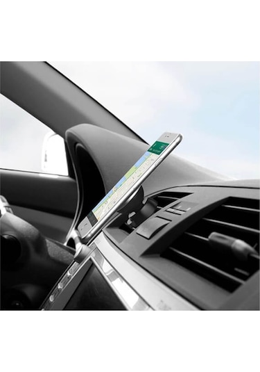 Araç Içi Telefon Tutucu Havalandırma Manyetik Hareketli 519128522