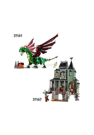 LEGO® Creator 3’ü 1 Arada Korsan Gemisi 31109 - 9 Yaş & Üzeri Çocuklar için Yaratıcı Oyuncak Yapım Seti (1264 Parça) 2