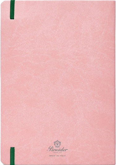 Pineider Defter Funky 12x16,5 Cm Powder Cnll003s292 Pembe