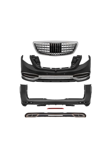 Mercedes Vito 447 Body Kit, Maybach, Egz.ucu Çerçeveli Kaputsuz