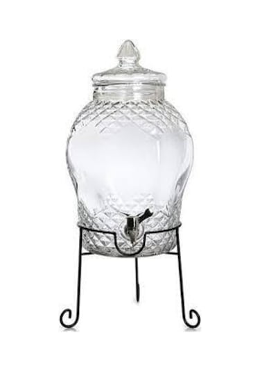 Cam Sebil, Damacana, Şerbetlik 8 Lt. Şeffaf