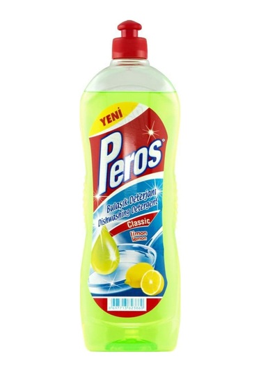 Peros Limon Kokulu Sıvı Bulaşık Deterjanı 750 ML