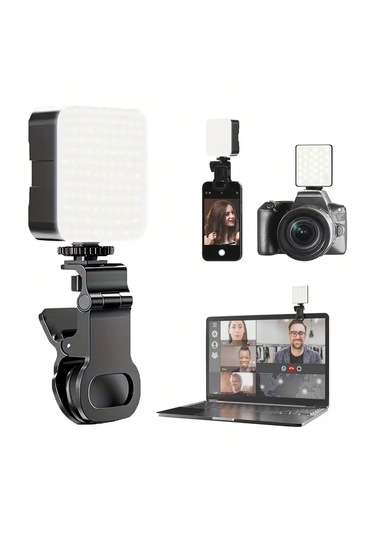 Şarj Edilebilir Ürün Çekim Video Işığı Softbox - Fc1023