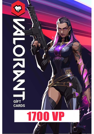 Valorant Point 1700 VP