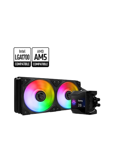 Msı Mpg Coreliquid D240 240mm Siyah İşlemci Sıvı Soğutucu Azaz3msı0024