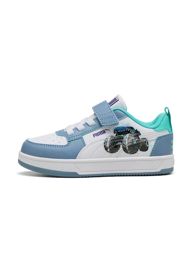 Puma Caven 2.0 Lo Hot Wheels 2 Ac Çocuk Mavi Sneaker Mavi