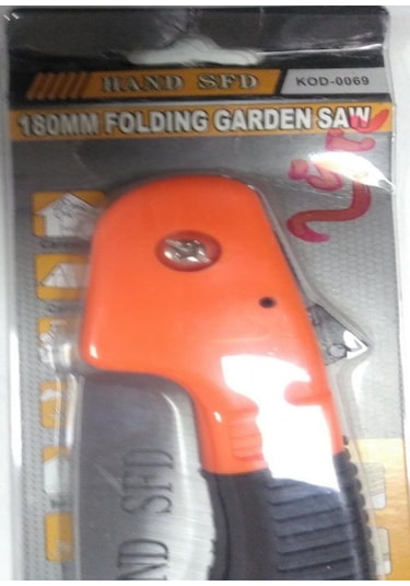 Katlanır Budama Testeresi