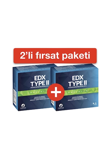 Edx Type Ii Kollajen (2'li Paket)