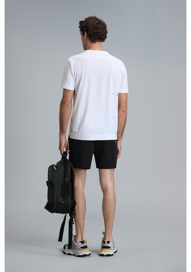 Lufian Aldor Erkek Deniz Şortu Siyah Siyah 111220101100100 Siyah