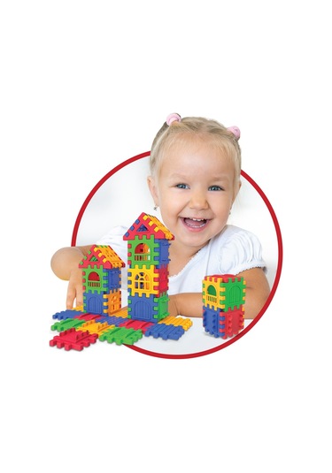 Puzzle  City 64 Parça
