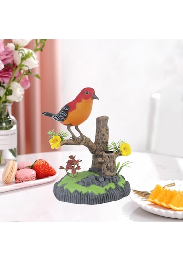 Suntek Ses Kontrolü Kuş Simülasyonu Kalem Tutucu Tasarım 506b