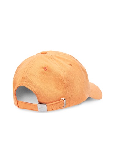 Ucla Fortuno Turuncu Baseball Cap Nakışlı - Unisex Şapka Turuncu
