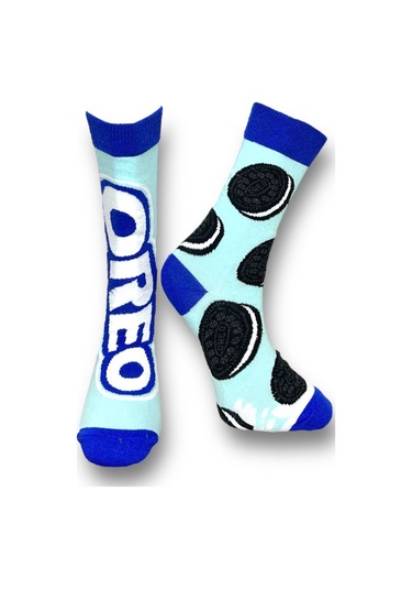 3'lü Unısex Kurabiye, Avokado Ve Ananas Tasarımlı Esnek Nem Alabilen Pamuklu Spor Soket Çoraplar Çok Renkli