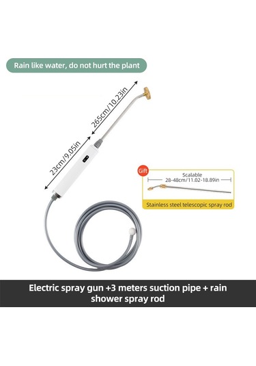 Hallow 3 Püskürtme Ayarlanabilir Ve Tek Tıklamayla Kolay Kullanıma H48013 3
