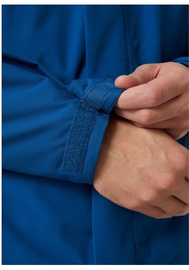 Helly Hansen Banff Insulated Erkek Mavi Kapüşonlu Mont 63117-606