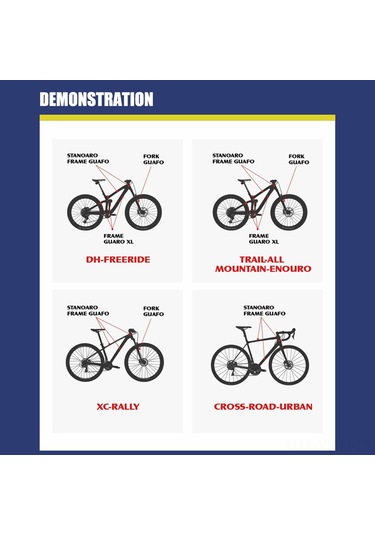 Neevoyu "dayanıklı Bisiklet Koruyucu - Çizilmelere Karşı Su Geçirmez Uv Korumalı Pvc Şerit"