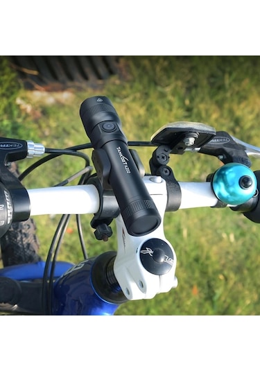 Xuweiwei Kz02 1 Yuksek Guc Led El Feneri Trpye C Sarj Edilebilir Tasinabilir Kamp Ve Acil Durum Bakır - Siyah