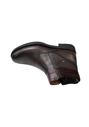 Kale 0423 Hakiki Deri Anatomik Günlük Erkek Ayakkabı Bot 001